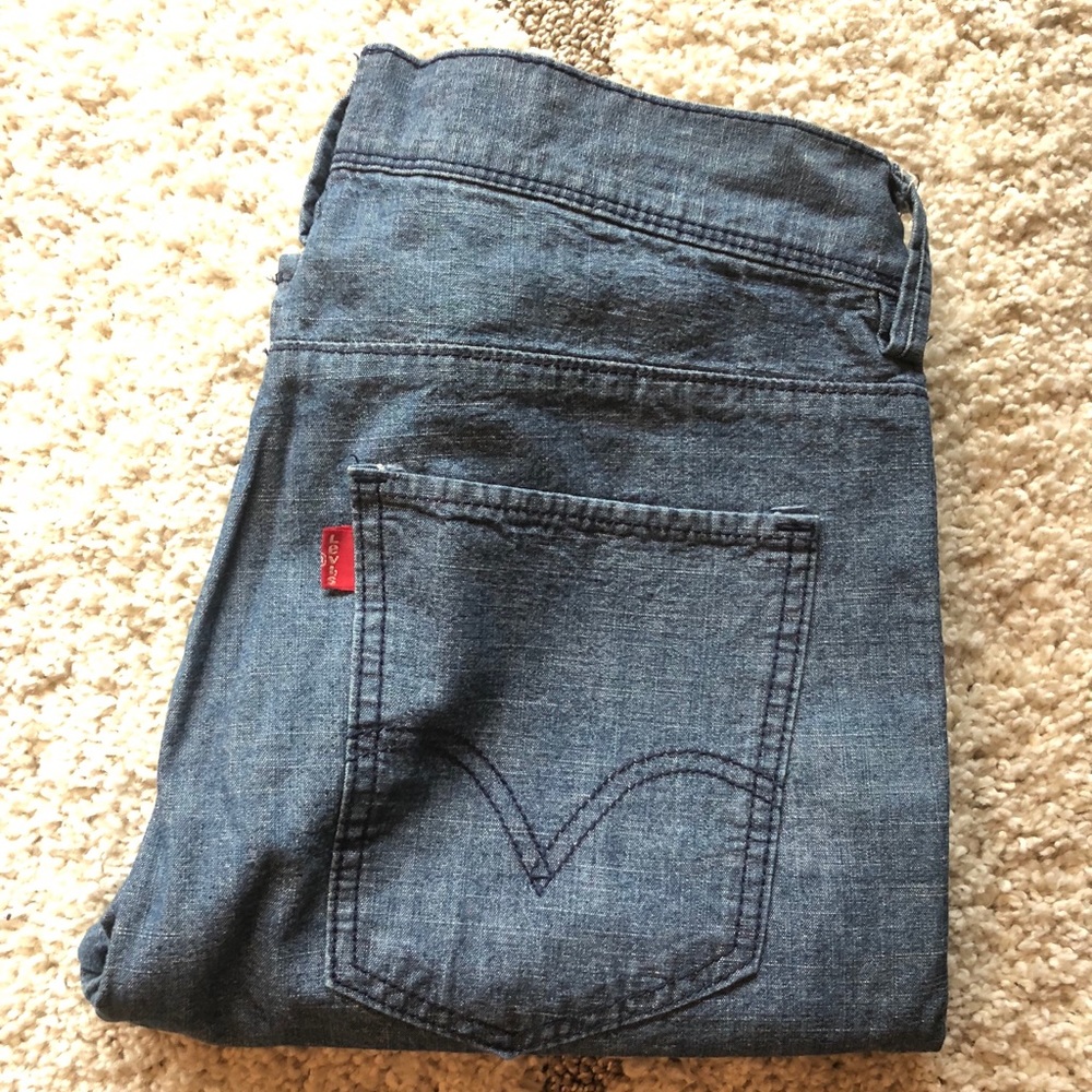 Levi’s 511 denim slim fit jeans
